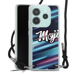 Carry Case Stoff schwarz/silber