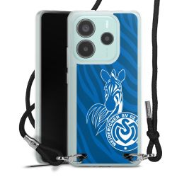 Carry Case Stoff schwarz/silber