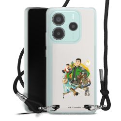 Carry Case Stoff schwarz/silber