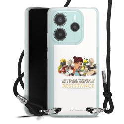 Carry Case Stoff schwarz/silber