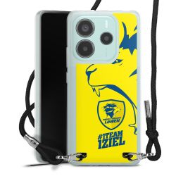 Carry Case Stoff schwarz/silber