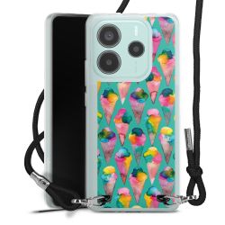 Carry Case Fabric black/silver