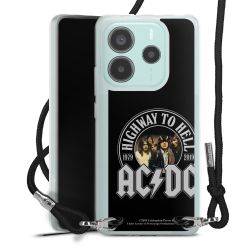 Carry Case Stoff schwarz/silber