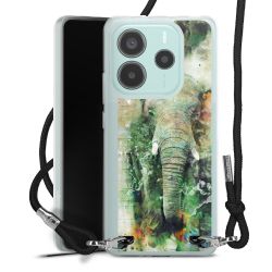 Carry Case Fabric black/silver