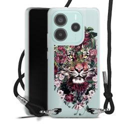 Carry Case Fabric black/silver