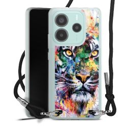 Carry Case Fabric black/silver