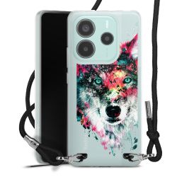 Carry Case Fabric black/silver