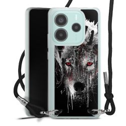 Carry Case Fabric black/silver