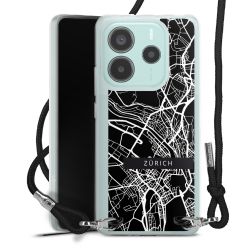 Carry Case Stoff schwarz/silber