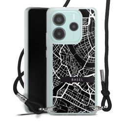 Carry Case Stoff schwarz/silber