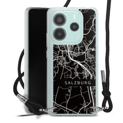 Carry Case Stoff schwarz/silber