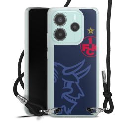 Carry Case Stoff schwarz/silber