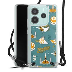 Carry Case Fabric black/silver