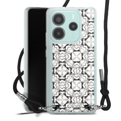 Carry Case Fabric black/silver