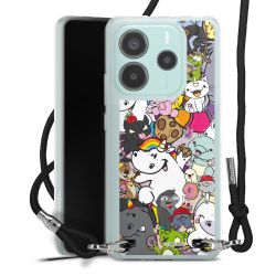 Carry Case Stoff schwarz/silber