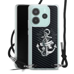 Carry Case Stoff schwarz/silber