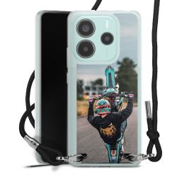 Carry Case Stoff schwarz/silber