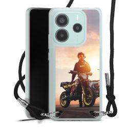 Carry Case Stoff schwarz/silber