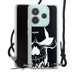 Carry Case Stoff schwarz/silber