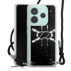 Carry Case Fabric black/silver