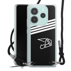 Carry Case Stoff schwarz/silber