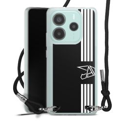 Carry Case Stoff schwarz/silber