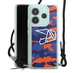 Carry Case Stoff schwarz/silber