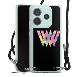 Carry Case Stoff schwarz/silber