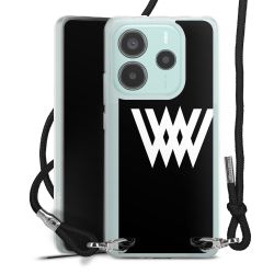 Carry Case Stoff schwarz/silber