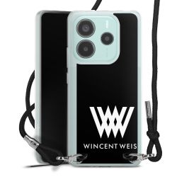 Carry Case Stoff schwarz/silber