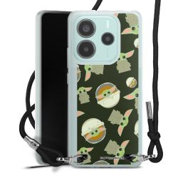 Carry Case Stoff schwarz/silber