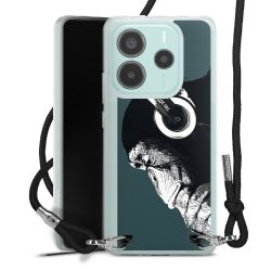 Carry Case Fabric black/silver