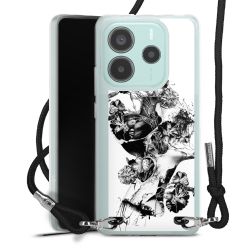 Carry Case Fabric black/silver