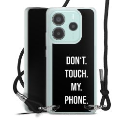 Carry Case Fabric black/silver