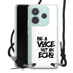 Carry Case Fabric black/silver