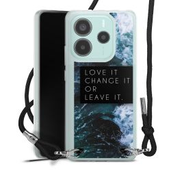 Carry Case Fabric black/silver