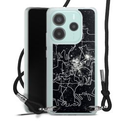 Carry Case Fabric black/silver