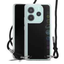 Carry Case Fabric black/silver