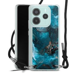 Carry Case Fabric black/silver