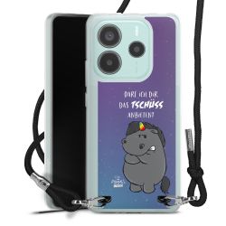 Carry Case Stoff schwarz/silber