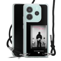 Carry Case Stoff schwarz/silber