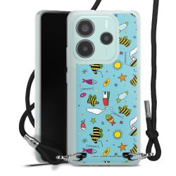 Carry Case Fabric black/silver