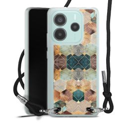 Carry Case Fabric black/silver