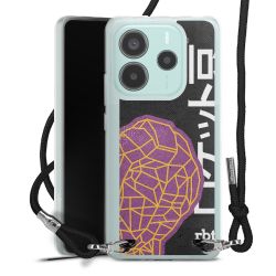 Carry Case Stoff schwarz/silber