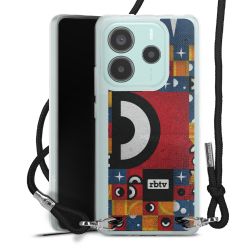 Carry Case Stoff schwarz/silber