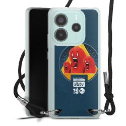 Carry Case Stoff schwarz/silber