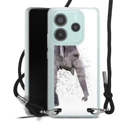 Carry Case Fabric black/silver