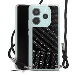 Carry Case Fabric black/silver