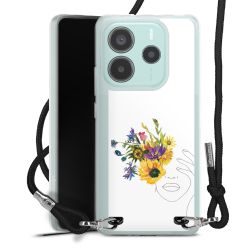 Carry Case Fabric black/silver