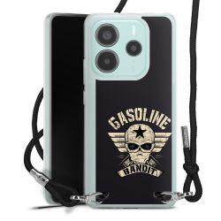 Carry Case Fabric black/silver